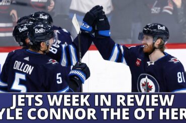 Kyle Connor the overtime hero (2x) | Winnipeg Jets Week in Review