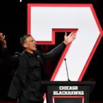 WATCH: Chris Chelios's Full Jersey Retirement Speech