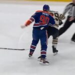 Corey Perry Drops The Gloves With Parker Wotherspoon