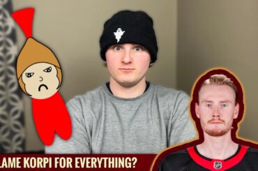 Is Joonas Korpisalo solely to blame for the Ottawa Senators’ struggles in net?