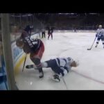 Mikhail Sergachev Injured Against the New York Rangers