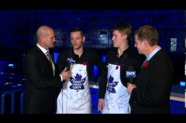 A Night of Blue and White: Jake Gardiner and Jonathan Bernier