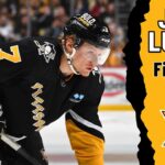 John Ludvig #7 (Pittsburgh Penguins) first NHL goal Feb 14, 2024