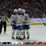 Zemgus Girgensons Goal vs Columbus Blue Jackets 23.02.2024 | NHL