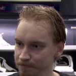 Daniil Tarasov discusses tough home loss in front of big crowd Friday night