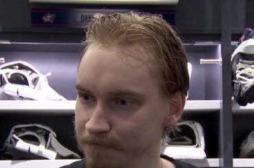 Daniil Tarasov discusses tough home loss in front of big crowd Friday night