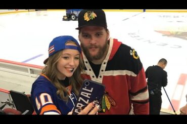 Robin Lehner's Impact ON & OFF The Ice (ft ISLES GIRL)