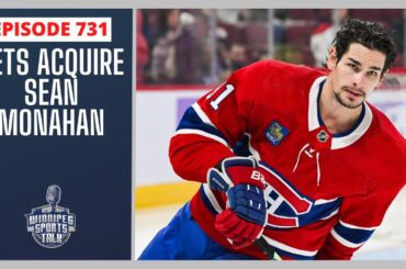 Winnipeg Jets acquire Sean Monahan from Montreal Canadiens for a 1st round pick & conditional 3rd