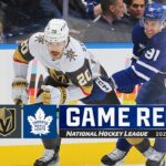 Golden Knights @ Maple Leafs 2/27 | NHL Highlights 2024