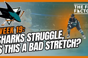 Sharks' Struggle, Is This a Bad Stretch? (Ep 201)