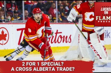 The Calgary Flames Flea market | 2 for 1 specials...cross Alberta trades?