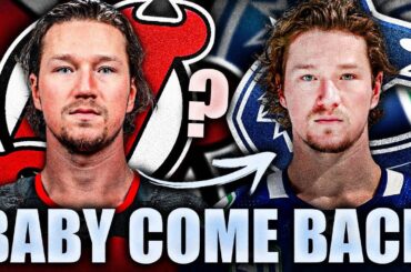 TYLER TOFFOLI TRADE UPDATE: NEW JERSEY DEVILS, VANCOUVER CANUCKS NEWS & RUMOURS