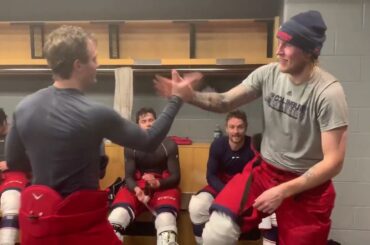 You'll never guess who got tonight's kepi