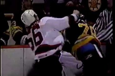 Jamie Huscroft vs Denis Pederson