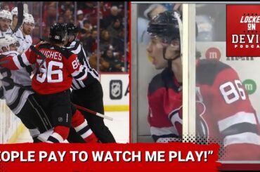 Jack Hughes Was Not Happy With Viktor Arvidsson's Antics as The Devils Failed to Beat LA