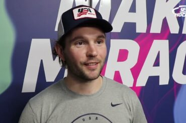 Postgame Comments Following 4-1 Win To Open Men's Worlds