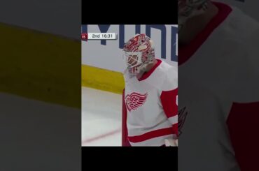 GOAL Mackenzie Entwistle Chicago Blackhawks v Detroit Red Wings 2-3 NHL 2023-24#shorts