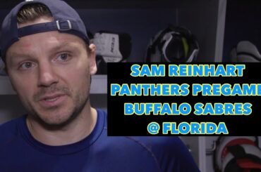 Sam Reinhart, Panthers Pregame: Buffalo Sabres at Florida