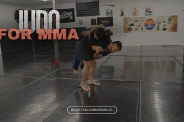 MMA Fundamentals | Judo Takedown for MMA