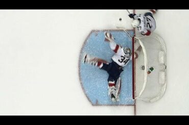 Reimer makes leaping desperation save to rob Sheary