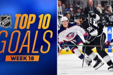 Top 10 Goals from Week 18 | 2023-24 NHL Season