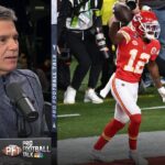 Some Jets reportedly think Hardman leaked plans to Chiefs, Eagles | Pro Football Talk | NFL on NBC