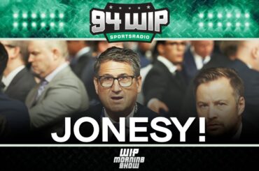 Flyers President Keith Jones LIVE With The WIP Morning Show