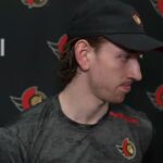 Jake Sanderson, Shane Pinto, and Jacques Martin Postgame Availability vs WAS