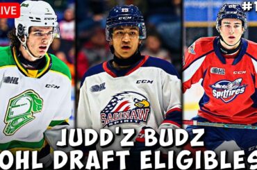 🔴 Boldy's SHOWER RULES | Khusnutdinov | Ontario Hockey League NHL Draft Eligibles | Judd'z Budz 102
