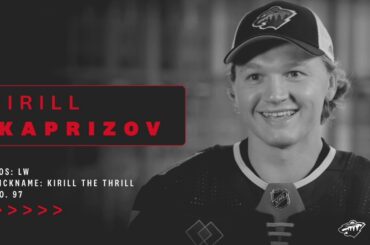 Wild Insider: Get to know Minnesota superstar Kirill Kaprizov