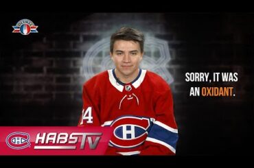 Jake Allen & Nick Suzuki tell dad jokes