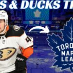 Breaking News: NHL Trade - Maple Leafs & Ducks Complete Trade for Lyubushkin