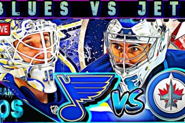 LIVE: St. Louis Blues vs Winnipeg Jets | NHL Game Coverage