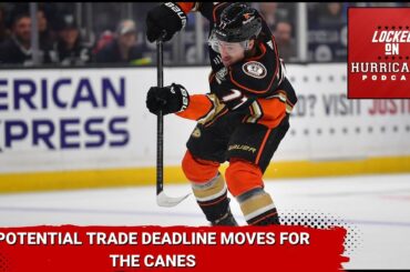Potential trade deadline targets for the Carolina Hurricanes
