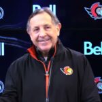 Jakob Chychrun and Jacques Martin Pregame Availability vs ARI