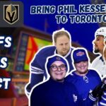 Toronto's Luck Runs Out vs Vegas | Leafs Fans React (TOR 2-6 VGK)