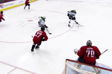 Backstrom’s bad giveaway leads to easy goal for Faksa
