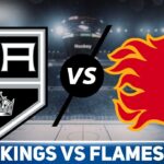 Los Angeles Kings vs Calgary Flames LIVE STREAM & PLAY-BY-PLAY | NHL Live stream