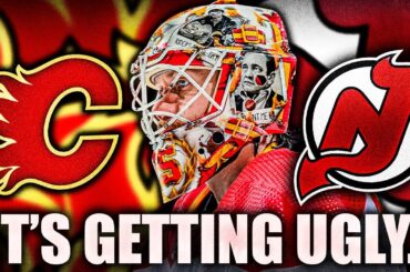 JACOB MARKSTROM CALLS OUT CALGARY FLAMES MANAGEMENT + HUGE NEW JERSEY DEVILS TRADE UPDATE