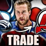 NEW JERSEY DEVILS & COLORADO AVALANCHE FINALLY MAKE A TRADE