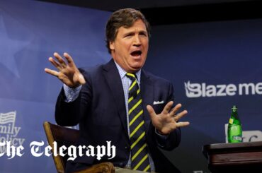 ‘Russia is doing very well’: Tucker Carlson secretly filmed during Moscow visit