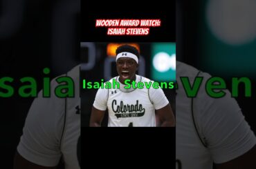 Wooden Award Watch Isaiah Stevens!#sports #sport #collegebasketball #college #shorts #short #ncaam