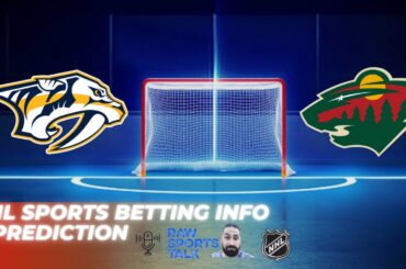 Nashville Predators VS Minnesota Wild: NHL Sports Betting Info for 2/29/24