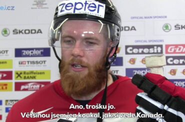 Skupina B: Ryan Ellis po zápase CANvFRA