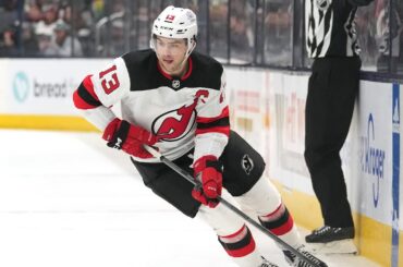 Hischiers Vier-Punkte-Spiel | Hischier's four-point game 🏒 #nhl #newjerseydevils