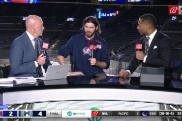 Kirill Marchenko: "If we play the same like this game, I can do it every game."