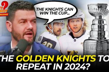 Could the Golden Knights Repeat in 2024? | Long Shot Props on Why Not Wednesday - NFL, NBA & More