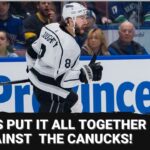 Kings put it all together against the Canucks