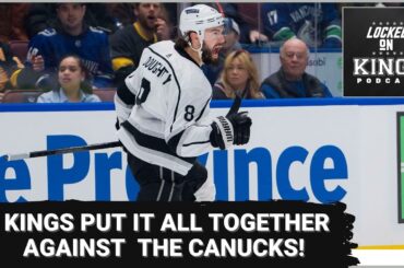 Kings put it all together against the Canucks