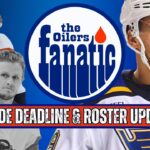 Edmonton Oilers Trade Target & Roster Update | Pavel Buchnevich | Jake Guentzel | Sean Walker
